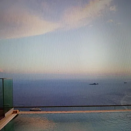 With The Most Incredible View Of The Costiera Amalfitana *