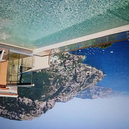 With The Most Incredible View Of The Costiera Amalfitana Villa Positano