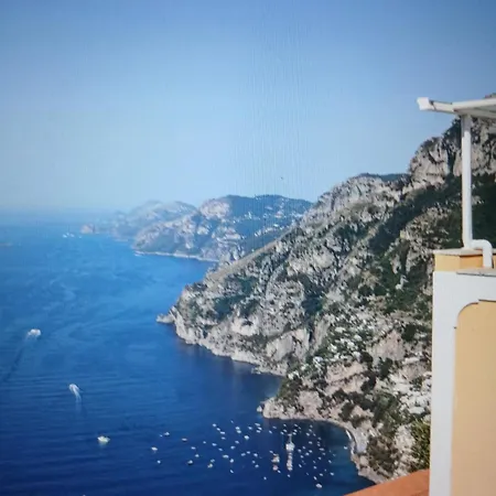 With The Most Incredible View Of The Costiera Amalfitana
