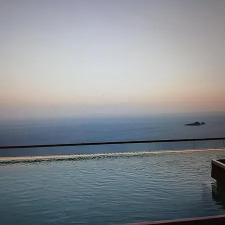 With The Most Incredible View Of The Costiera Amalfitana * Positano