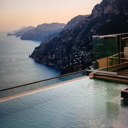 With The Most Incredible View Of The Costiera Amalfitana * Positano