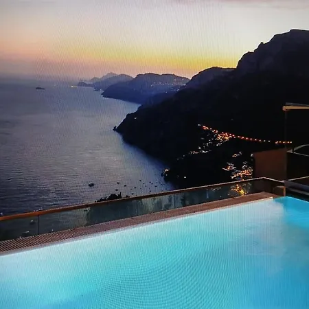 With The Most Incredible View Of The Costiera Amalfitana * Positano