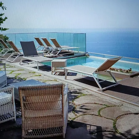 With The Most Incredible View Of The Costiera Amalfitana Positano