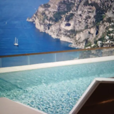 With The Most Incredible View Of The Costiera Amalfitana Villa