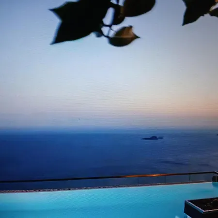 Villa With The Most Incredible View Of The Costiera Amalfitana