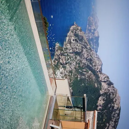 Villa With The Most Incredible View Of The Costiera Amalfitana *